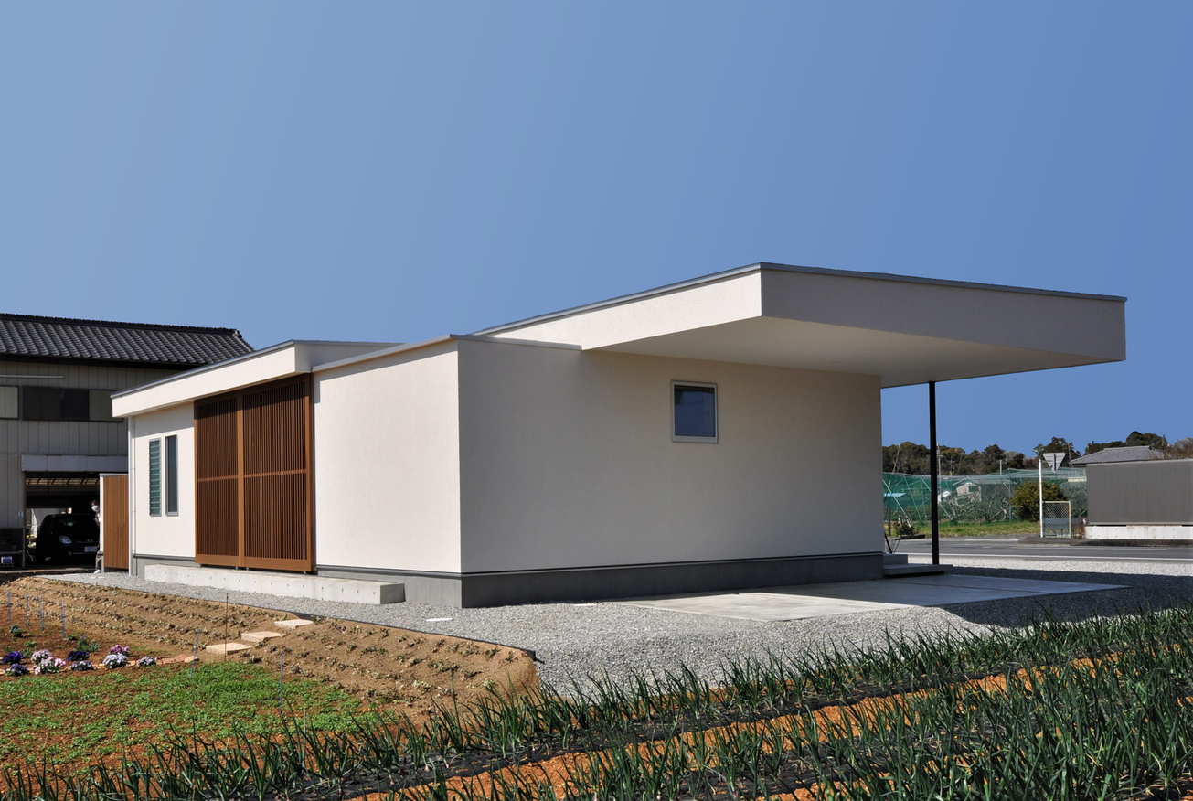 夢が叶った心地よい家